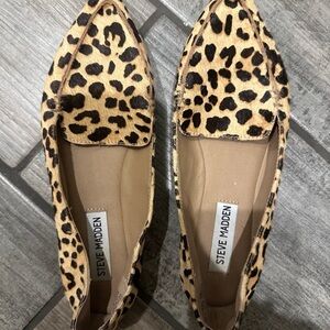 Steve Madden Animal Print Women's Loafers